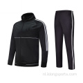 Groothandel 100% Polyester Men Women Sports Tracksuitsets